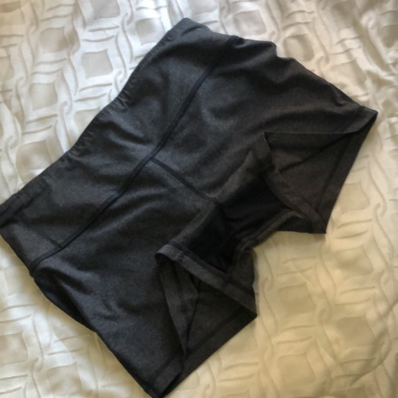 FREE w/$30 | Gray Bike Shorts - Picture 4 of 7